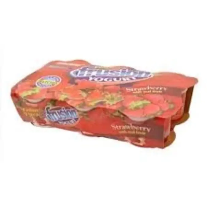 Frusion Peach Yoghurt 500M Cup